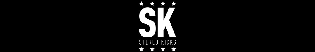 Large banner image of Stereo Kicks linking to their artist page due to them being the most commonly displayed artist on this title page