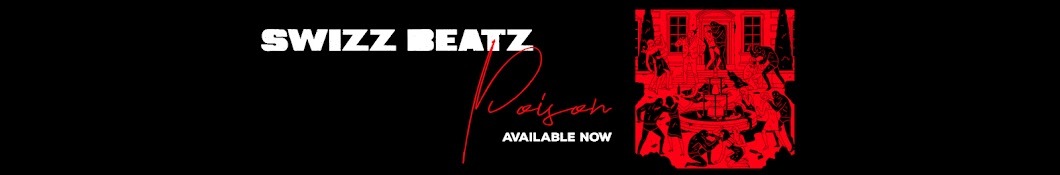 Large banner image of Swizz Beatz headlining the page