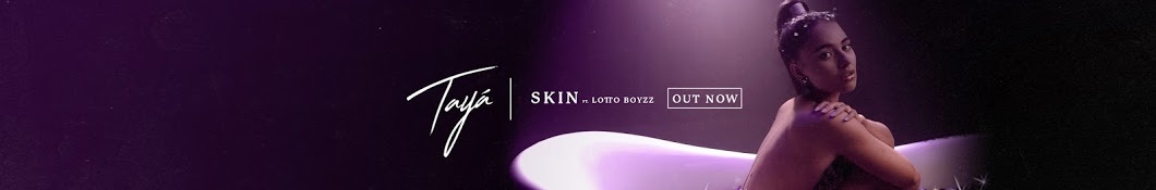 Large banner image of Taya linking to their artist page due to link from them being at the top of the main table on this page