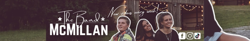 Large banner image of The Band McMillan linking to their artist page due to them being the most commonly displayed artist on this title page