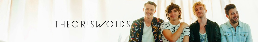 Large banner image of The Griswolds linking to their artist page due to link from them being at the top of the main table on this page