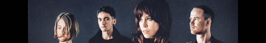 Large banner image of The Jezabels headlining the page