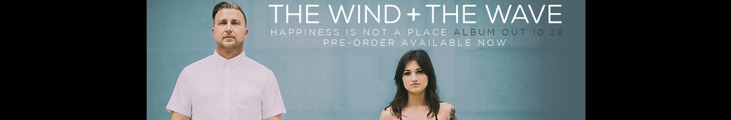 Large banner image of The Wind and The Wave headlining the page
