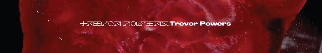 Large banner image of Trevor Powers headlining the page