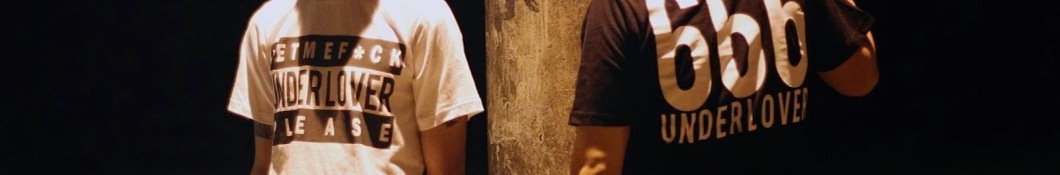 Large banner image of UNDERLOVER headlining the page