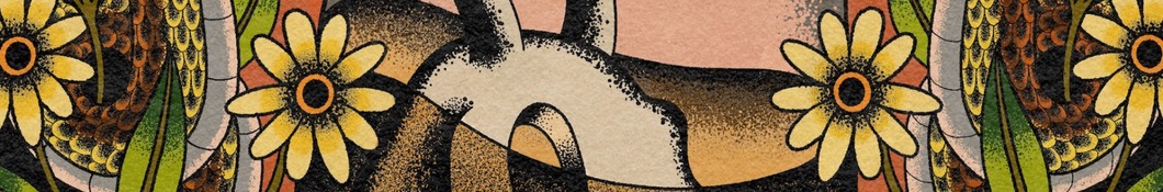 Large banner image of Van Goat headlining the page
