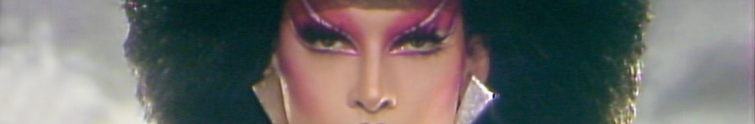 Large banner image of Violet Chachki headlining the page
