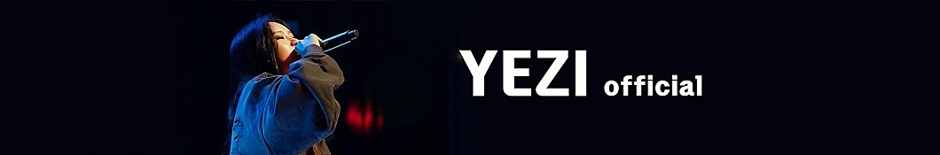 Large banner image of Yezi headlining the page