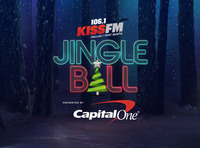 Thumbnail image for the event 106.1 KISS FM's Jingle Ball Presented by Capital One supplied by the hosting site
