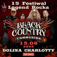 Thumbnail image for the event 15. Festiwal Legend Rocka - Black Country Communion supplied by the hosting site
