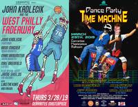 Thumbnail image for the event 2-DAY PASS:  3/28 John Kadlecik & The West Philly Fade Away  AND 3/29 Dance Party Time Machine supplied by the hosting site