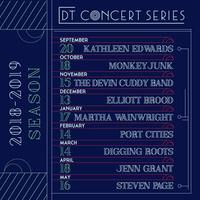 Thumbnail image for the event 2018-2019 DT Concert Series Season Pass supplied by the hosting site