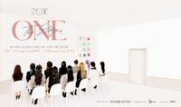 Thumbnail image for the event 2021 IZ*ONE 2 DAY TICKET supplied by the hosting site
