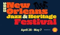 Thumbnail image for the event 2023 New Orleans Jazz and Heritage Festival Presented by Shell - Weekend 2 supplied by the hosting site