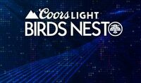 Thumbnail image for the event 2025 Coors Light Birds Nest supplied by the hosting site