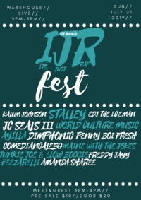 Thumbnail image for the event 5TH ANNUAL IT'S JUST RAP FEST supplied by the hosting site