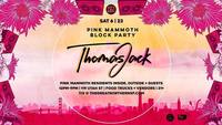 Thumbnail image for the event Pink Mammoth Block Party with Thomas Jack supplied by the hosting site
