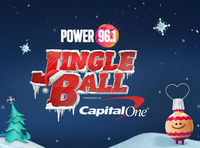 Thumbnail image for the event Power 96.1's Jingle Ball Presented By Capital One supplied by the hosting site