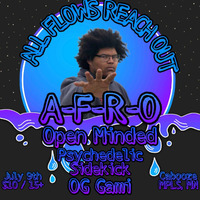 Thumbnail image for the event A-F-R-O w/ OPEN MINDED, PSYCHEDELIC SIDEKICK, OG GAMI in Minneapolis supplied by the hosting site
