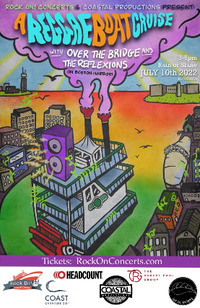 Thumbnail image for the event A Reggae Boat Cruise feat. Over The Bridge & The Reflections! supplied by the hosting site