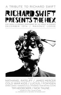 Thumbnail image for the event A Tribute to Richard Swift supplied by the hosting site