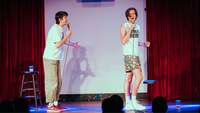 Thumbnail image for the event Aaron & Josh Do Improv-athon - PERVERT PASS W/ ADMISSION TO BOTH SHOWS supplied by the hosting site