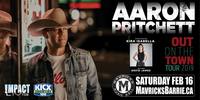 Thumbnail image for the event AARON PRITCHETT & KIRA ISABELLA "Out On The Town Tour 2019" - Barrie, ON. supplied by the hosting site
