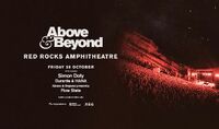Thumbnail image for the event Above & Beyond - Live At Red Rocks supplied by the hosting site