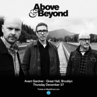 Thumbnail image for the event Above & Beyond supplied by the hosting site