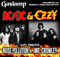 Thumbnail image for the event AC/DC and OZZY TRIBUTES - Featuring NOISE POLLUTION and MR. CROWLEY supplied by the hosting site