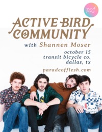 Thumbnail image for the event Active Bird Community, Shannen Moser supplied by the hosting site