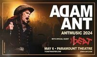 Thumbnail image for the event Adam Ant supplied by the hosting site