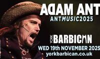 Thumbnail image for the event Adam Ant - RESCHEDULED supplied by the hosting site