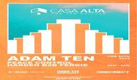 Thumbnail image for the event Adam Ten supplied by the hosting site