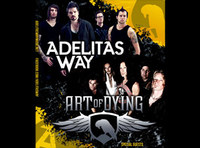 Thumbnail image for the event Adelitas Way supplied by the hosting site