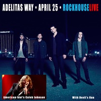 Thumbnail image for the event Adelitas Way supplied by the hosting site