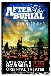 Thumbnail image for the event After The Burial (At Oriental Theater) supplied by the hosting site