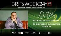 Thumbnail image for the event Aitch - Brits Week 2024 for War Child supplied by the hosting site