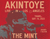 Thumbnail image for the event Akintoye supplied by the hosting site