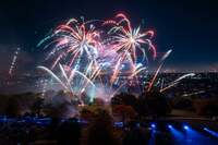Thumbnail image for the event Alexandra Palace Fireworks Festival Saturday supplied by the hosting site