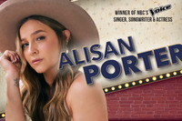 Thumbnail image for the event ALISAN PORTER & FRIENDS: HOME FOR THE HOLIDAYS (Winner of NBC's The Voice, Actress, Songwriter & Singer) supplied by the hosting site