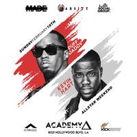 Thumbnail image for the event NBA All-Star Weekend ft. Puff Daddy & Kevin Hart supplied by the hosting site