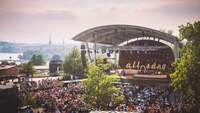 Thumbnail image for the event Allsång på Skansen GENREP supplied by the hosting site
