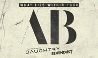 Thumbnail image for the event Alter Bridge supplied by the hosting site