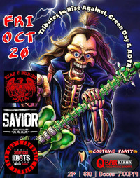 Thumbnail image for the event American Idiots w/ Dead n' Buried & Savior supplied by the hosting site