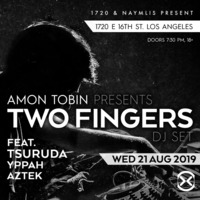 Thumbnail image for the event Amon Tobin presents Two Fingers supplied by the hosting site