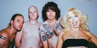 Thumbnail image for the event Amyl and The Sniffers: Cartoon Darkness Tour supplied by the hosting site