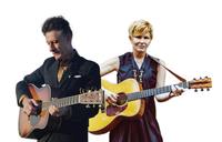 Thumbnail image for the event An Acoustic Evening with Lyle Lovett and Shawn Colvin supplied by the hosting site