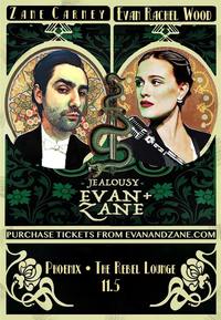 Thumbnail image for the event An Evening With EVAN + ZANE supplied by the hosting site