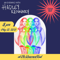 Thumbnail image for the event An Evening with Hadley Kennary, special guests Jess Nolan & Emily Hackett supplied by the hosting site